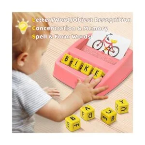 HahaGift Juguetes educativos para niñas de 2 a 5 años_5