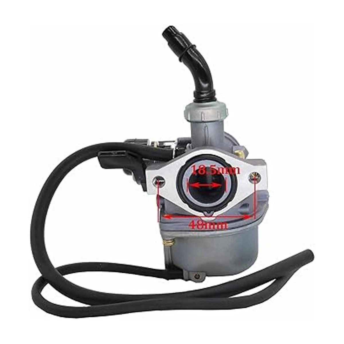 SHIQING Carburador ATV PZ19 y filtro de aire de 1.378 in_2