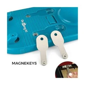 Juego de 2 llaves magnéticas de repuesto para Go Hang It_2