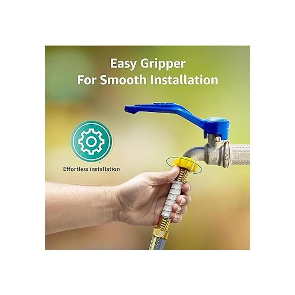 AQUA CREST Protector de manguera flexible elimina el_4