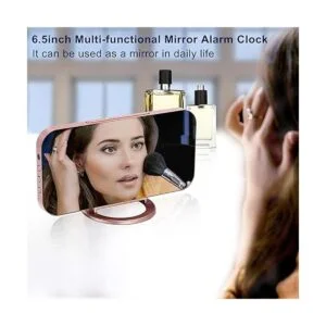 Despertador para dormitorio LED y espejo digital de_2