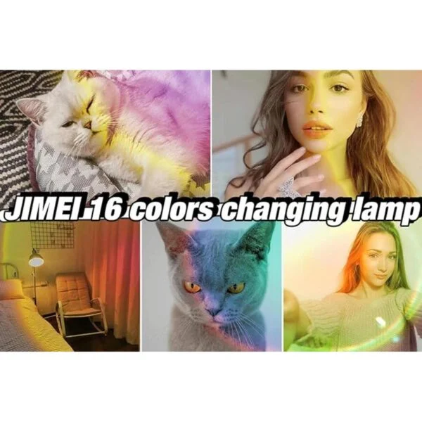 JIMEI Lámpara de puesta de sol lámpara de proyección de_3