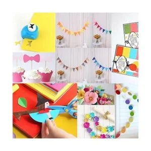 Livholic 96 hojas de papel de colores de espectro colores_4