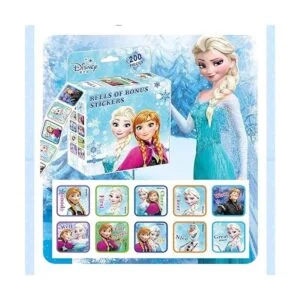 Paquete de 3 calcomanías de Frozen para niños en 30_2