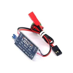 Henge 4A 26S UBEC ajustable conmutable entrada BEC 7V25.5V_3