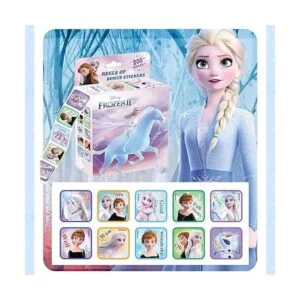 Paquete de 3 calcomanías de Frozen para niños en 30_3