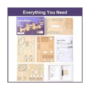 Rowood Rompecabezas 3D para adultos kit de manualidades_4