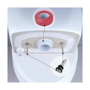 iFealClear Kit universal de juntas y pernos de tanque de_2