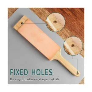 ANGERSTONE Kit de cuero de doble cara 14.3 x 3 pulgadas_4