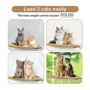 JinRuiT Hamaca para ventana de gato asiento de perca_3