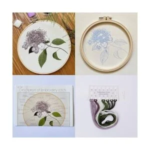 3 Sets of Starter Kits for Embroidery Beginners Including_4