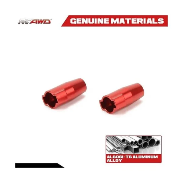 para Redcat Gen7 actualizaciones aleación eje trasero tapa_3