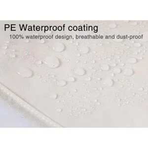 Runtoo Cesta grande para la ropa sucia plegable para la_4