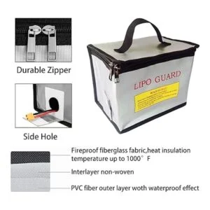 3 unids Lipo bolsa segura a prueba de explosiones bolsa_4