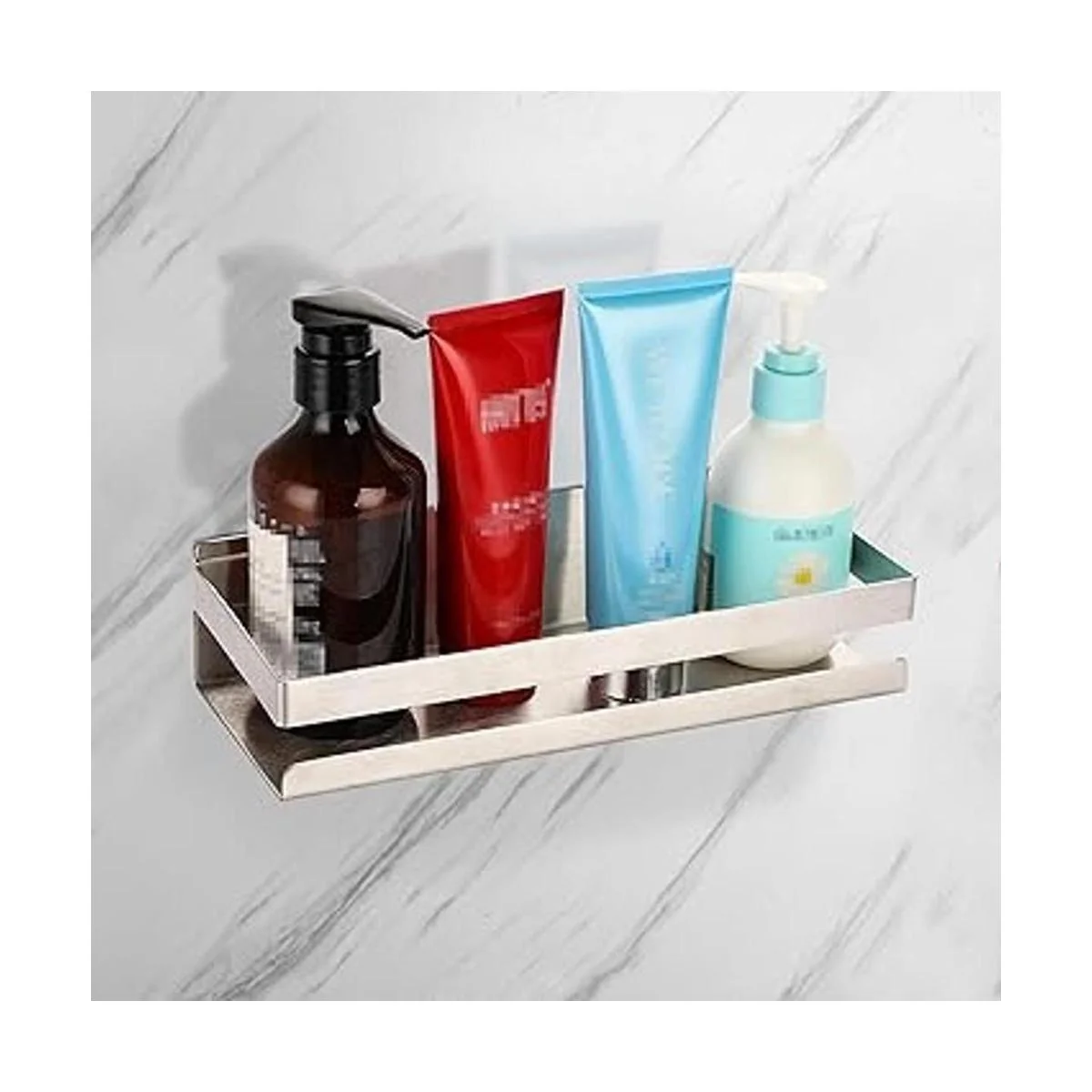 Estante de ducha de 10.0 in de OwnMy de acero inoxidable_2