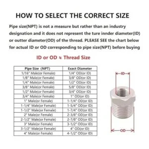 Compresor de aceite de vidrio de visión de 12 NPT macho_3