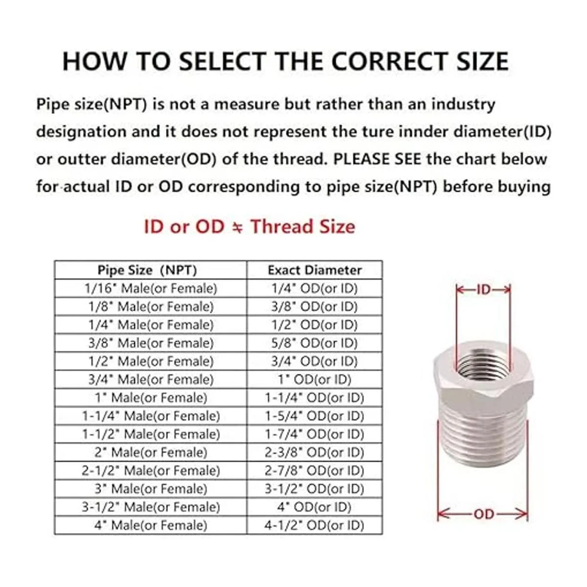 Compresor de aceite de vidrio de visión de 12 NPT macho_3