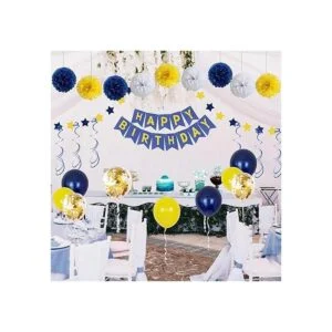 Xourspaty Decoraciones de cumpleaños suministros de_2