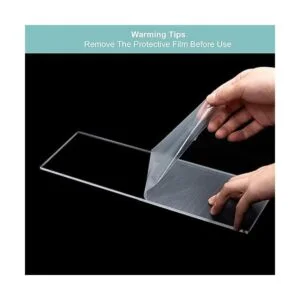 BYCY Paquete de 2 estantes de exhibición de acrílico_2