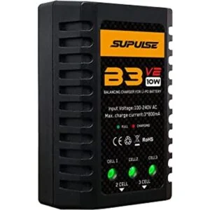SUPULSE Cargador de batería LiPo 2S3S RC cargador de_1