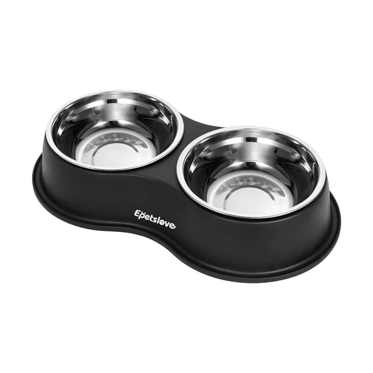 Cuencos dobles para perros de agua y comida cuencos de_1