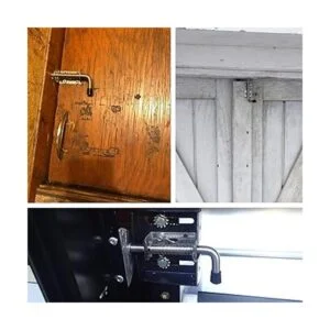 Ensamble de cierre de resorte de acero de 12 pulgadas_7