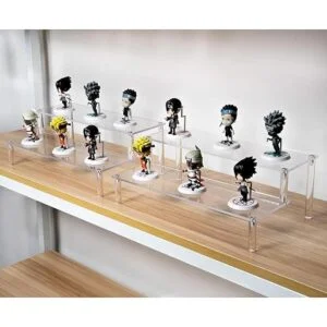 BYCY Paquete de 2 estantes de exhibición de acrílico_5