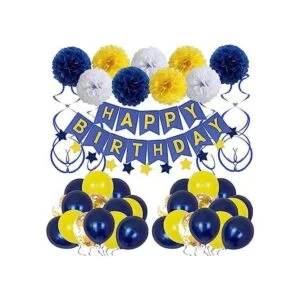 Xourspaty Decoraciones de cumpleaños suministros de_1