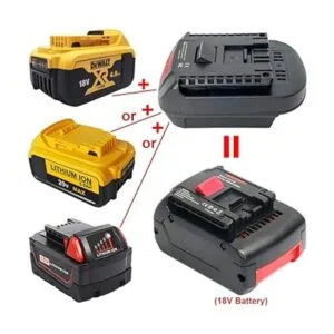 Adaptador de batería para Bosch 18 V LitioIon Herramienta_6
