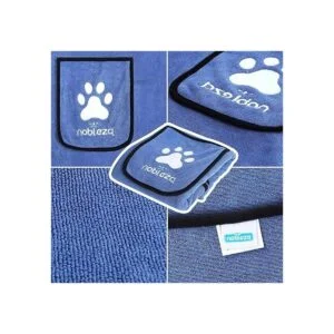 Nobleza Toalla para perro toalla grande superabsorbente_2