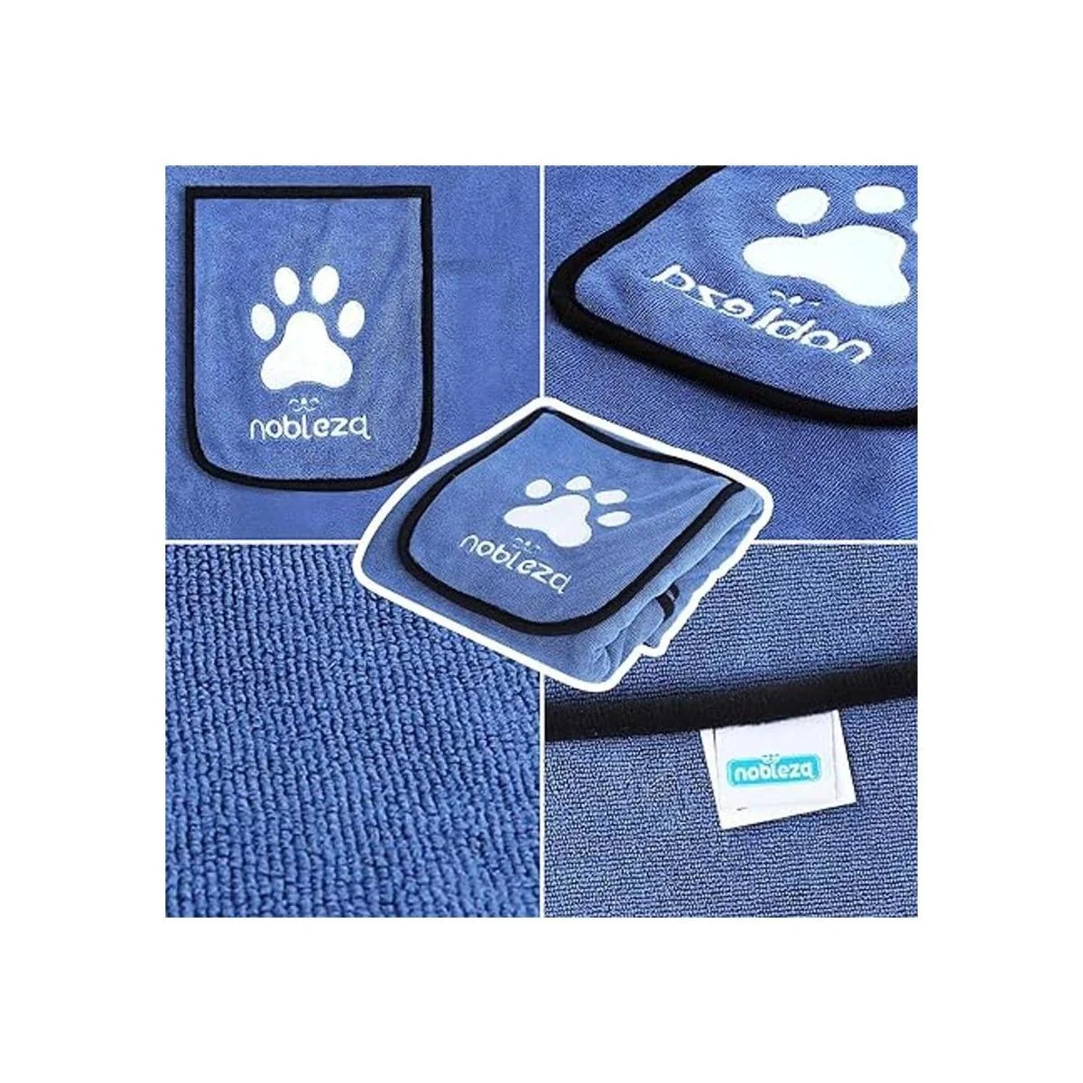 Nobleza Toalla para perro toalla grande superabsorbente_2