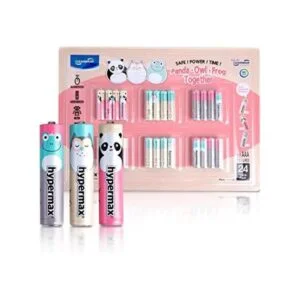 CleanWRAP Hypermax Baterías AAA alcalinas de alto_1