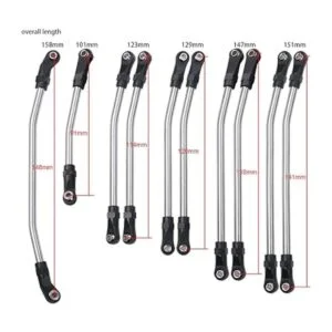 Varilla de acero inoxidable enlace conjunto con barra_3