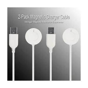 Paquete de 2 bases de carga compatibles con Fossil_4