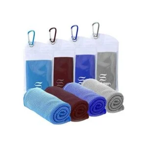 Paquete de 4 toallas de refrigeración 40 x 12 pulgadas_1
