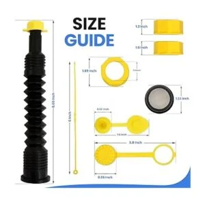 Kit de 3 boquillas universales de repuesto para latas de_3