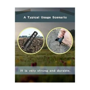 Paleta ultraligera para mochileros pala de aluminio_6