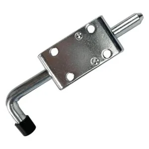 Ensamble de cierre de resorte de acero de 12 pulgadas_5