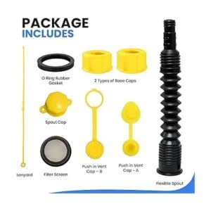 Kit de 3 boquillas universales de repuesto para latas de_4