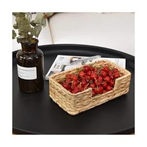 StorageWorks Servilletero de jacinto de agua cestas de_6