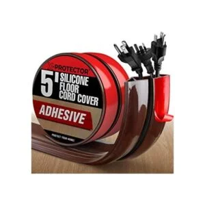 XProtector Funda para cable de suelo de 5 pies protector_1