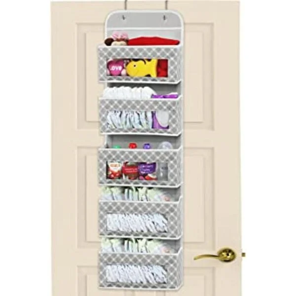 SimpleHouseware Organizador de bolsillo transparente para_1