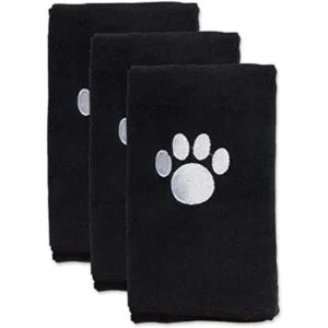 Bone Dry Embroidered Absorbent Microfiber Drying Set_1
