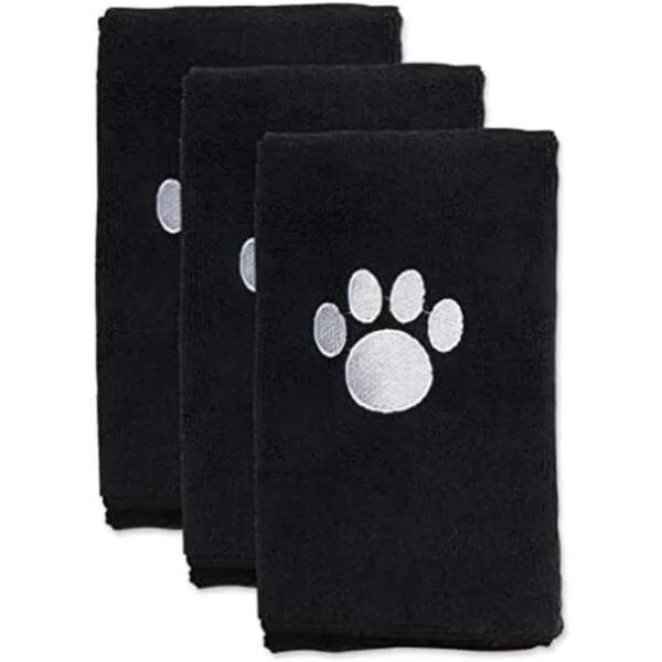 Bone Dry Embroidered Absorbent Microfiber Drying Set_1