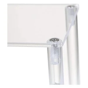 BYCY Paquete de 2 estantes de exhibición de acrílico_6