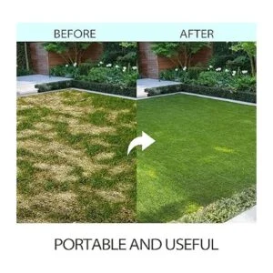 Walensee Aireador de púas para césped mango en T_5