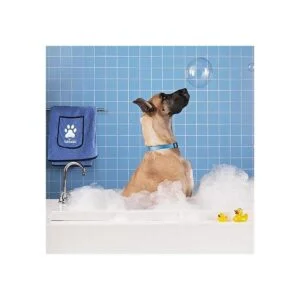 Nobleza Toalla para perro toalla grande superabsorbente_6