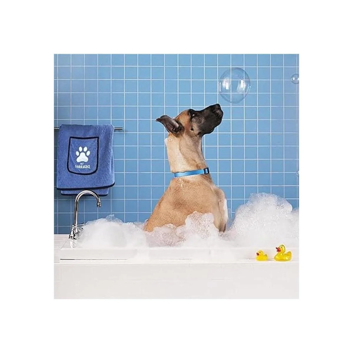 Nobleza Toalla para perro toalla grande superabsorbente_6