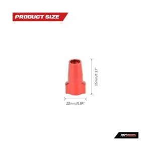 para Redcat Gen7 actualizaciones aleación eje trasero tapa_2