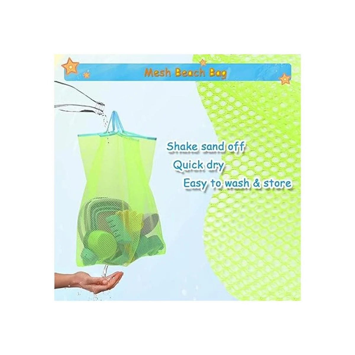 RACPNEL Juguetes de playa para niños juego de cubo de_3